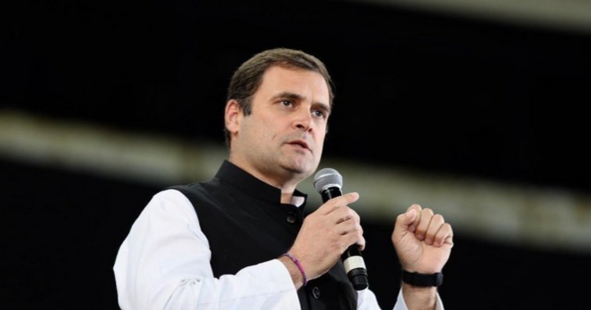 Rahul Gandhi meets Jharkhand leaders after RPN Singh's exit from Congress